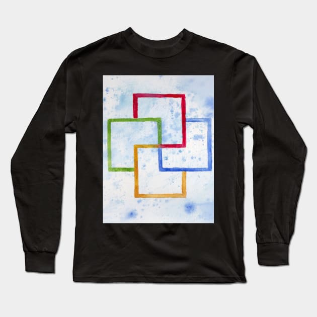 Tursaansydän Long Sleeve T-Shirt by lindaursin